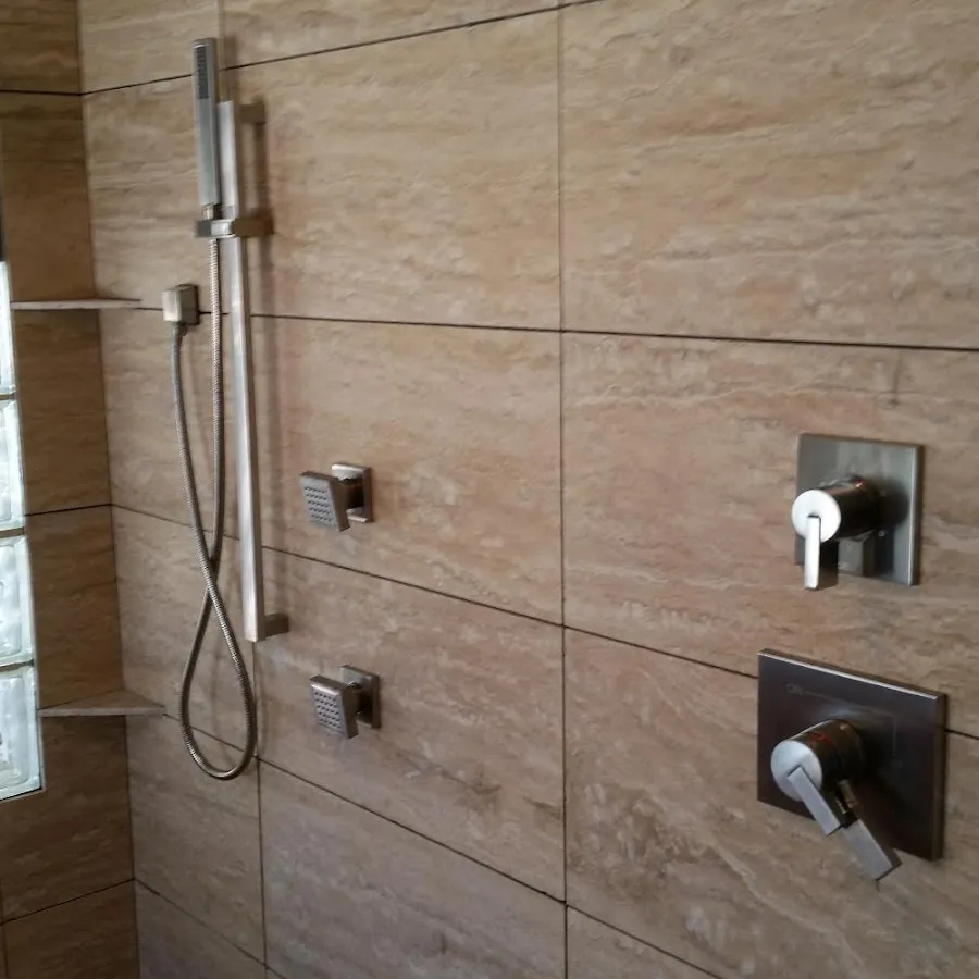 Shower fixture installation for Frozen Pipe Repair in Hinesville